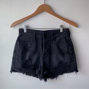 Hollister High Rise Mom Shorts